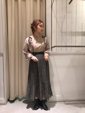 にわちゃんさん（レディース・153cm）の冬コーディネート