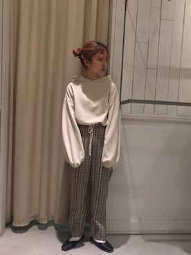 にわちゃんさん(レディース・153cm)の冬コーディネート