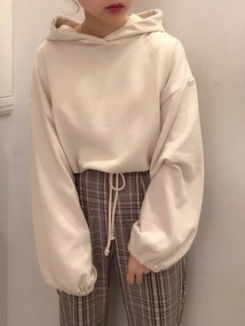 にわちゃんさん(レディース・153cm)の冬コーディネート