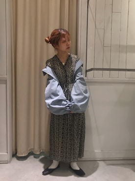 にわちゃんさん（レディース・153cm）の冬コーディネート