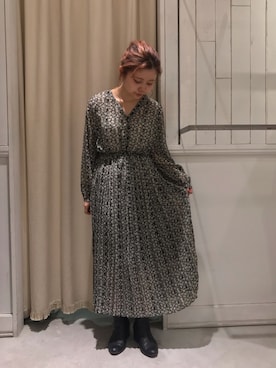 にわちゃんさん（レディース・153cm）の冬コーディネート