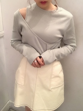 にわちゃんさん（レディース・153cm）の冬コーディネート