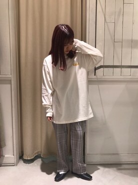 「キャスパー」｜にわちゃんさん（レディース・153cm）の冬コーディネート