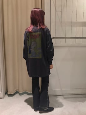 「キャスパー」｜にわちゃんさん（レディース・153cm）の冬コーディネート