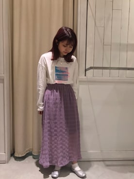 にわちゃんさん（レディース・153cm）の冬コーディネート