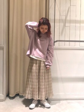 にわちゃんさん(レディース・153cm)の春コーディネート