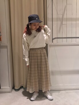 にわちゃんさん（レディース・153cm）の春コーディネート
