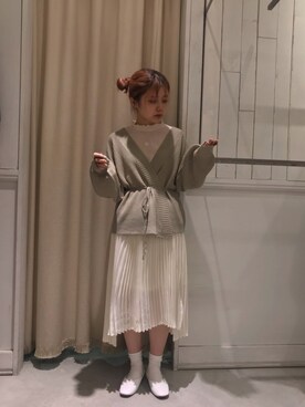 にわちゃんさん（レディース・153cm）の春コーディネート