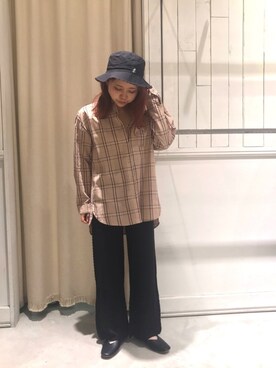 にわちゃんさん（レディース・153cm）の春コーディネート