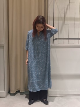 「透かし柄」｜にわちゃんさん（レディース・153cm）の春コーディネート