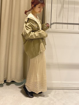 にわちゃんさん（レディース・153cm）の春コーディネート