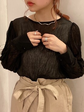 にわちゃんさん（レディース・153cm）の春コーディネート