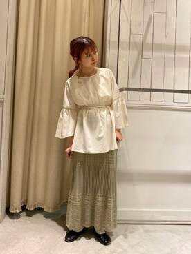 にわちゃんさん（レディース・153cm）の春コーディネート