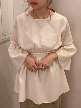 にわちゃんさん（レディース・153cm）の春コーディネート