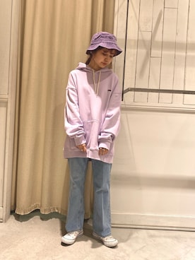 にわちゃんさん（レディース・153cm）の春コーディネート