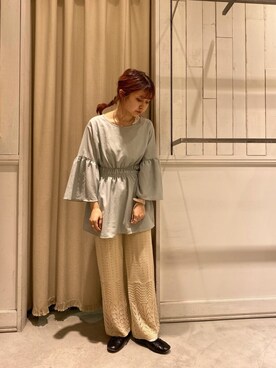 にわちゃんさん（レディース・153cm）の春コーディネート