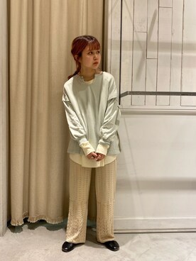 にわちゃんさん（レディース・153cm）の春コーディネート