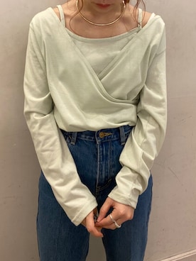 にわちゃんさん（レディース・153cm）の春コーディネート