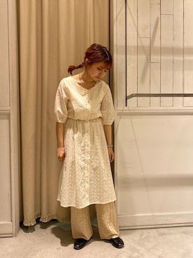 にわちゃんさん（レディース・153cm）の春コーディネート