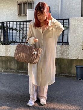 にわちゃんさん(レディース・153cm)の春コーディネート