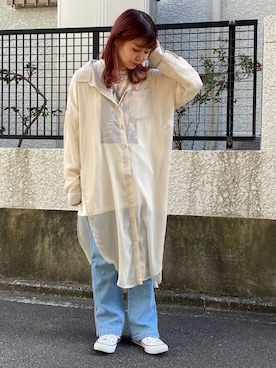 にわちゃんさん（レディース・153cm）の春コーディネート