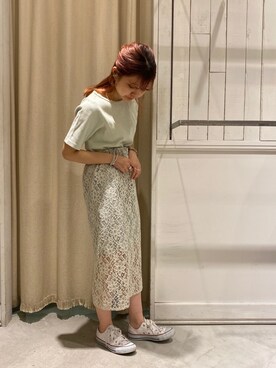 にわちゃんさん（レディース・153cm）の春コーディネート