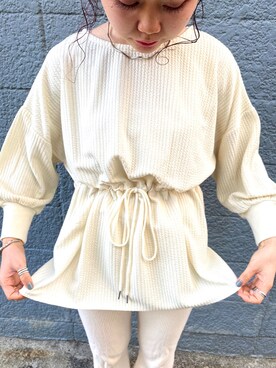 にわちゃんさん(レディース・153cm)の春コーディネート