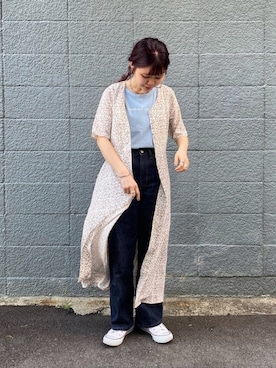 にわちゃんさん（レディース・153cm）の春コーディネート