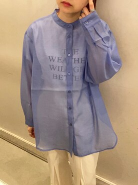 にわちゃんさん（レディース・153cm）の夏コーディネート