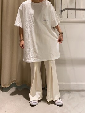 にわちゃんさん（レディース・153cm）の夏コーディネート