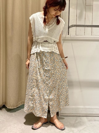中村里砂ちゃんデザイン、E hyphen world galleryワンピ E hyphen world gallery BonBon♡中村里砂ちゃん | TORICO