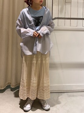 にわちゃんさん（レディース・153cm）の夏コーディネート