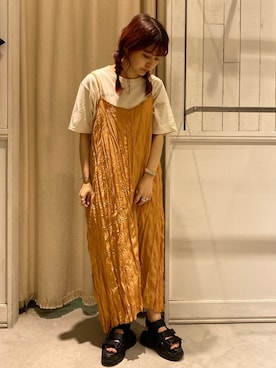 にわちゃんさん(レディース・153cm)の夏コーディネート