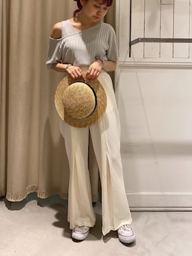 にわちゃんさん（レディース・153cm）の夏コーディネート