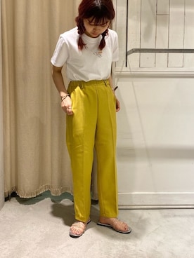 「キャスパー」｜にわちゃんさん（レディース・153cm）の夏コーディネート