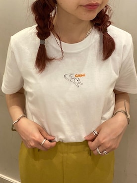 「キャスパー」｜にわちゃんさん（レディース・153cm）の夏コーディネート