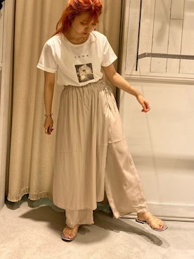 にわちゃんさん（レディース・153cm）の夏コーディネート