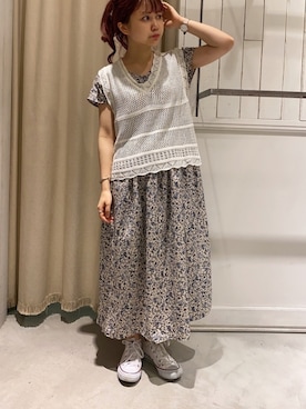 にわちゃんさん(レディース・153cm)の夏コーディネート