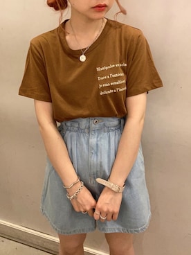 にわちゃんさん（レディース・153cm）の夏コーディネート