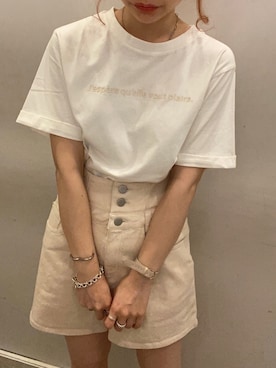 にわちゃんさん（レディース・153cm）の夏コーディネート