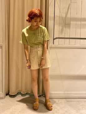 にわちゃんさん（レディース・153cm）の夏コーディネート