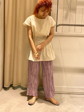 にわちゃんさん(レディース・153cm)の夏コーディネート