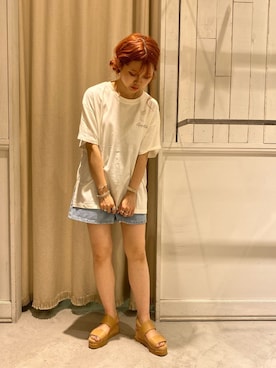 にわちゃんさん（レディース・153cm）の夏コーディネート