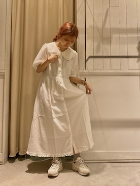 「ちょこび」｜「アイテム（その他）」を使った、にわちゃんさん（レディース・153cm）の夏コーディネート