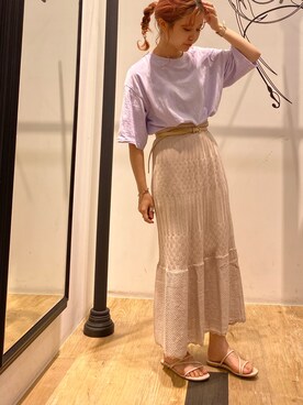 にわちゃんさん（レディース・153cm）の夏コーディネート