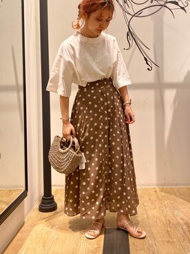 にわちゃんさん（レディース・153cm）の夏コーディネート