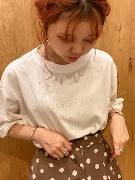 にわちゃんさん（レディース・153cm）の夏コーディネート