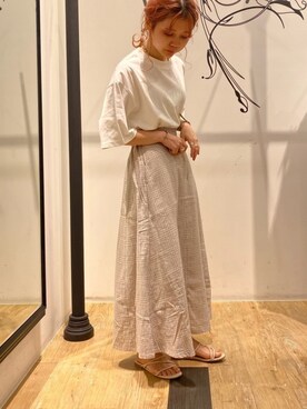 にわちゃんさん（レディース・153cm）の夏コーディネート