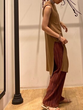 にわちゃんさん（レディース・153cm）の夏コーディネート