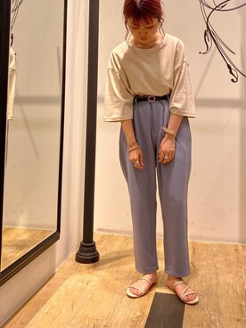 にわちゃんさん（レディース・153cm）の夏コーディネート